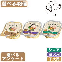 <strong>ニュートロ</strong> <strong>シュプレモ</strong> <strong>カロリーケア</strong> 選べる2箱(<strong>24個</strong>×2箱) 子犬用・成犬用・シニア犬用 送料無料
