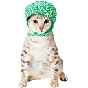ペティオ 猫用変身ほっかむり 泥棒 キャップ 服 キャットウ...