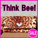 シンクビーSALE【シンクビー財布Think Bee!】【ミスショッキング】長財布912101(レターパックライト不可)