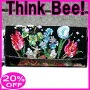 シンクビー財布【シンクビー財布Think Bee!】シンクビー 長財布 シンクビー財布ハイチェストフィオーレ 長財布 Think Bee! (シンクビー!)(レターパックライト不可)