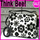 シンクビーバッグ 【シンクビー バッグ Think Bee!】 マーガレット3 2ウェイショルダーバッグ マーガレット3、2WAY A000450 BK モノトーン