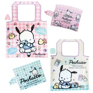 【スーパーセール】【T5】【DM便配送対応】【ポチャッコ】ビッグエコバッグ【サンリオ/sanrio/キャラクター】【1804】【546-624-780】