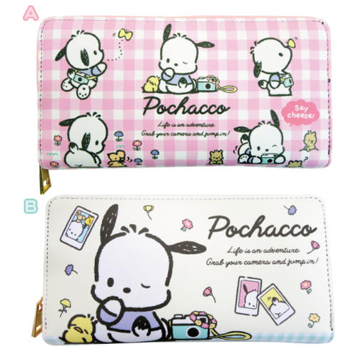 【スーパーセール】【T4】【ポチャッコ】プリント長財布【サンリオ/sanrio/キャラクター】【1804】【1330-1520-1900】