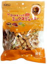 【訳あり 賞味期限 2018年4月9日】ペットプロ 3つのおいしさ ひとくちダイス ミックスジャーキー 320g