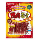 【訳あり・期限切れ!】ペティオ 鴨肉巻き ガム 10本入 賞味期限は2020年8月末日です