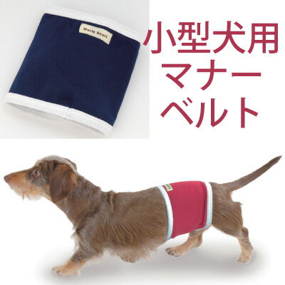 【メール便対応あり】WHCY　Mベルト　小型犬用マナーベルト