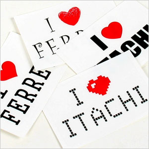 NEW　I LOVE FERRET　ステッカー【シール】　フェレット/ステッカー/シール/…...:petpet:10004918