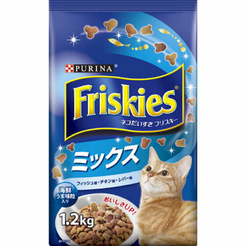 フリスキー ドライ ミックス 1.2kg