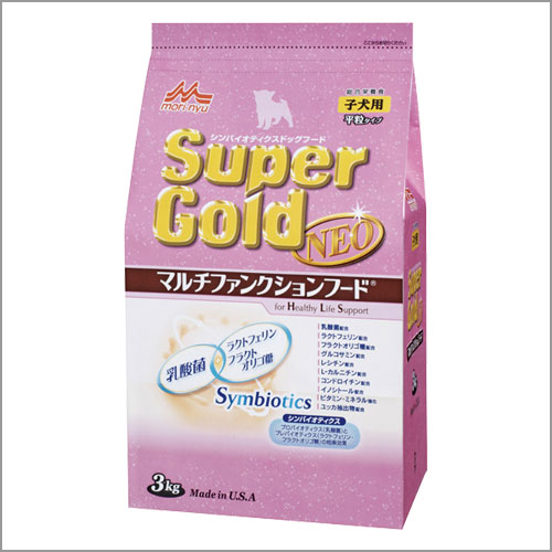 【森乳サンワールド】スーパーゴールド ネオ子犬用 1kg 【n3bi0319】