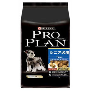 【PROPLAN】プロプラン シニア高齢犬用　チキン＆ライス 超小粒　1kg