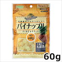 【ポイント10倍】アラタ 乳酸菌付き おやつセレクト パイナップル 60g