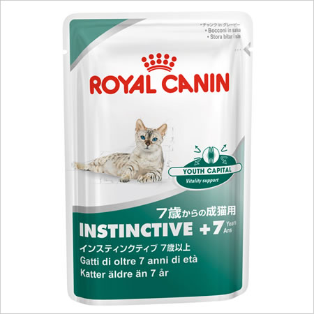 ロイヤルカナン　インスティンクティブ＋7　7歳からの成猫用　85g 【東北復興_福島県】