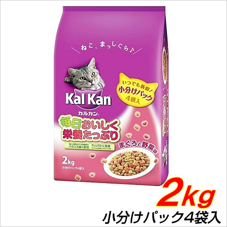 ★【上半期決算SALE】【8月のお買い得商品】カルカン　まぐろと野菜味　2kg 【東北復興_福島県】