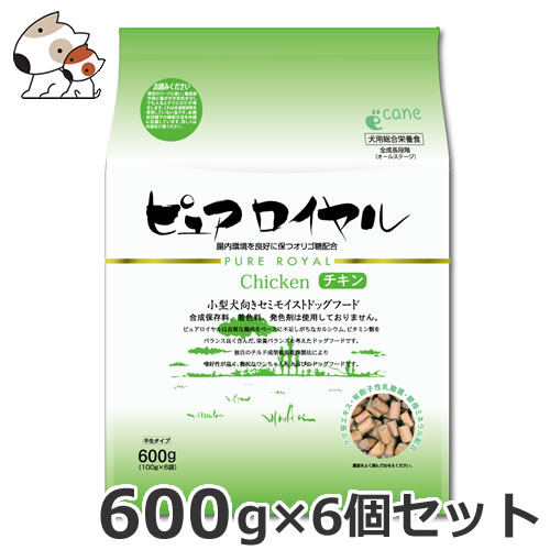 ピュアロイヤル　チキン　600g （100g×6）×6箱セット 【東北復興_福島県】