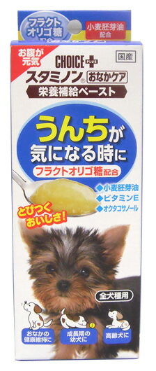 ニッケペット　チョイスプラス　スタミノン　うんちが気になる時に　40g 【東北復興_福島県】