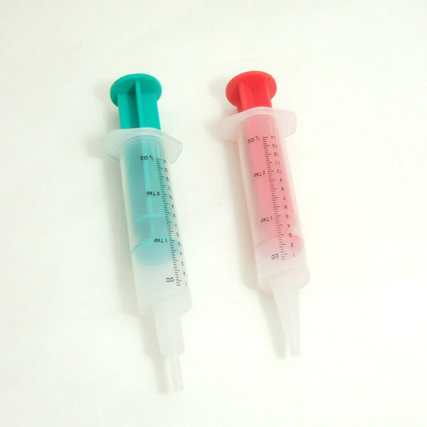 【注射器】『ジェントルフィーダー2本入り』液体の薬や栄養剤を与えるための注射器