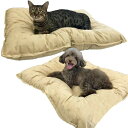 【犬猫 ベッド】ボンビ 3シーズン用 スクエア クッション ...