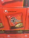 【コストコ】NONGSHIM 辛ラーメン20袋セット【Z】