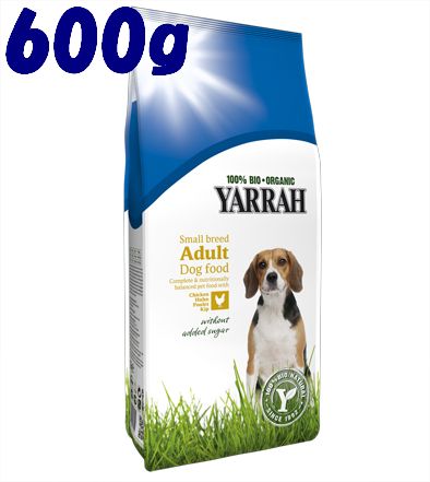 YARRAH（ヤラー）オーガニックドッグフード小型犬専用　600g【D】［AA］