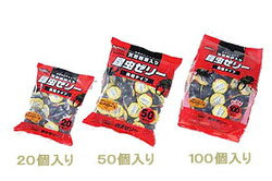 昆虫専用ゼリー黒糖タイプBJE-100B(100個入)☆税込5250円以上送料無料☆