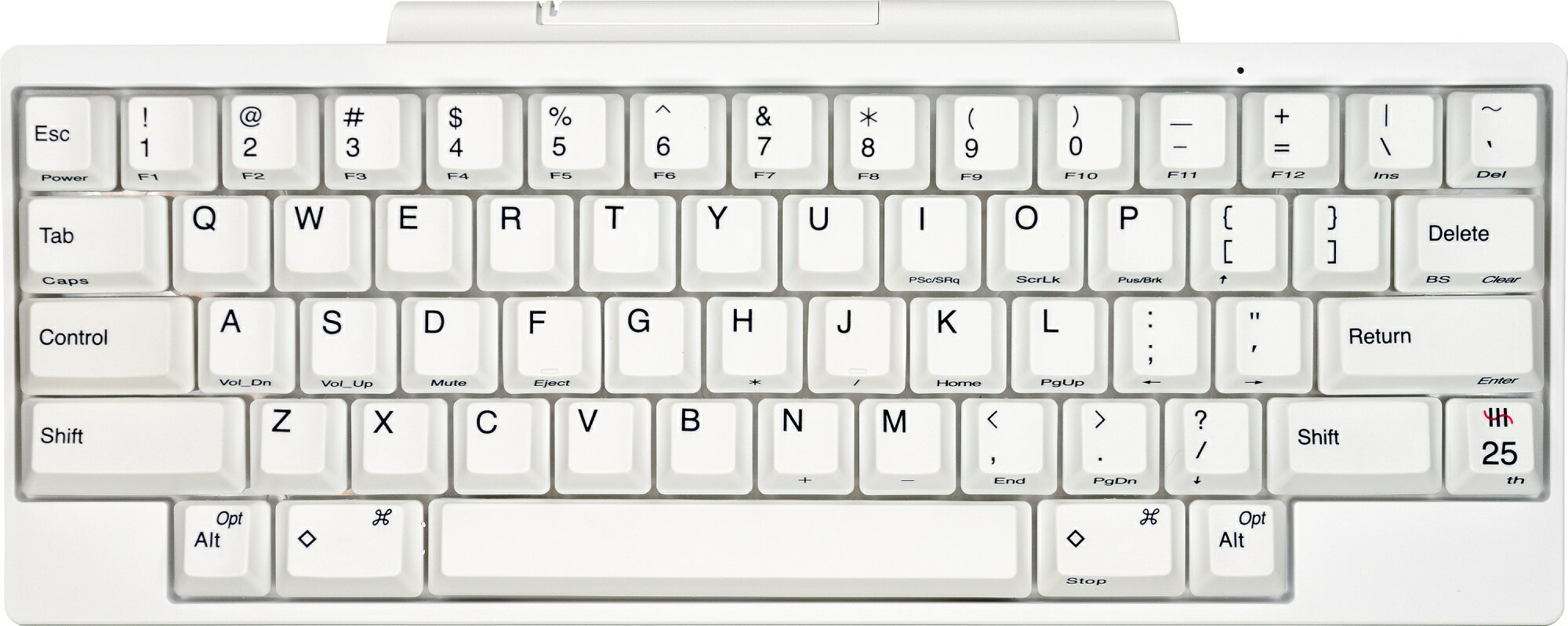 【数量限定】HHKB Professional HYBRID Type-S 英語配列／雪