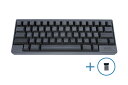 【送料無料】PFU製Happy Hacking Keyboard Professional BT 英語配列/墨(英語配列キーボード) Bluetooth-USBアダプタセット KB600B-BTUSBA