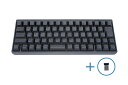 【送料無料】PFU製Happy Hacking Keyboard Professional BT 日本語配列/墨 Bluetooth-USBアダプタセット KB620B-BTUSBA