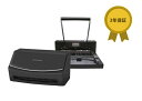 ScanSnap iX1500(ブラックモデル) 断裁機200DX(ブラック)セット(保証延長付き) IX1500BK-200DX