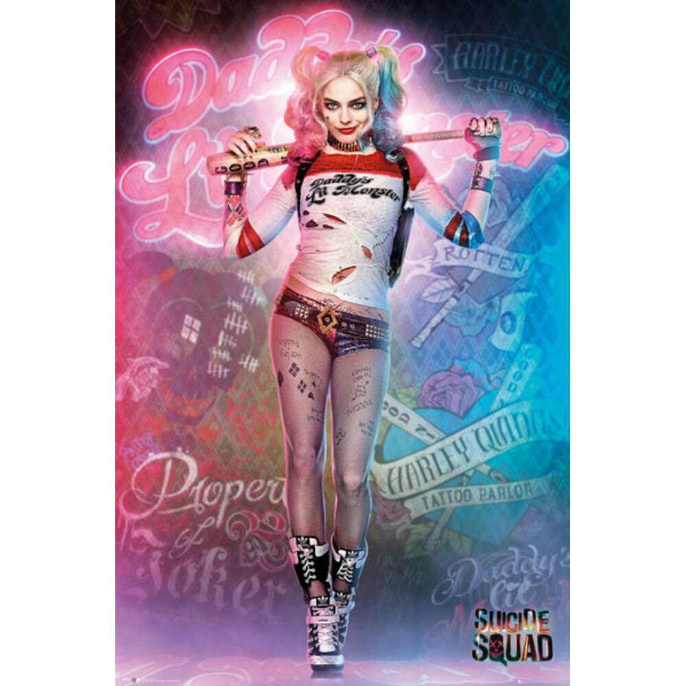SUICIDE SQUAD X[TChXNbh (fwTHE SUICIDE SQUADx2021NJ ) - Harley Quinn Stand / |X^[   / ItBV 