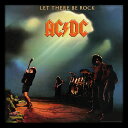 AC/DC エーシーディーシー (初来日40周年 ) - LET THERE BE ROCK (アルバム・シリーズ額) / インテリア額 【公式 / オフィシャル】