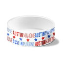 AUSTIN MAHONE オースティンマホーン (来日記念 ) - Americana Silicion Wristband / リストバンド 【公式 / オフィシャル】