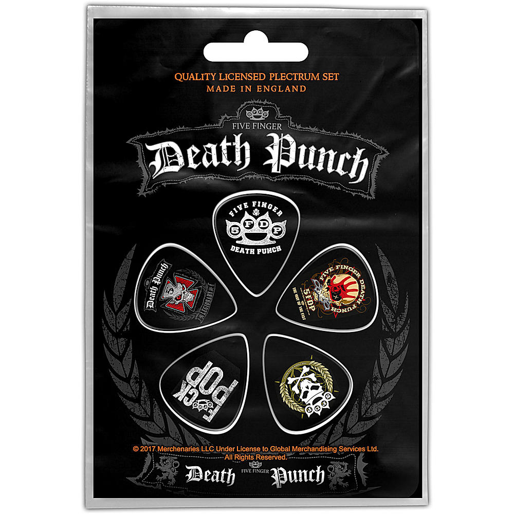 Five Finger Death Punch ファイヴフィンガーデスパンチ 新譜発売記念 Logos ギターピック 公式 オフィシャル Yamato Thailand เว บประม ลส นค าญ ป น ต งเวลาประม ลอ ตโนม ต ได ส งตรงถ งหน าบ าน