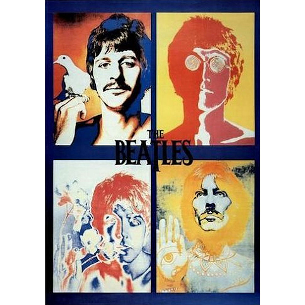 BEATLES r[gY (LET IT BE 50NLO ) - Avedon 4 Faces / |X^[   / ItBV 