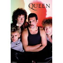QUEEN クイーン (ボヘミアン・ラプソディ公開記念 ) - In Concert Wall Poster / ポスター 【公式 / オフィシャル】