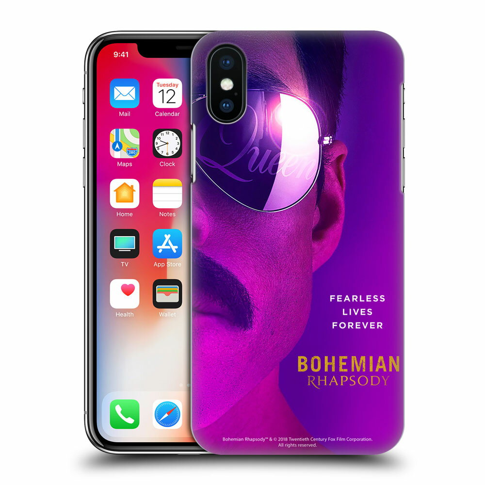 QUEEN クイーン (ボヘミアン・ラプソディ公開記念 ) - Movie Poster 【ソフトcase】 / iPhoneケース 【公式 / オフィシャル】