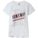 MICHAEL JACKSON マイケルジャクソン (追悼10周年 ) - Piano Keyboard / Tシャツ / レディース