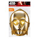 STAR WARS スターウォーズ C-3PO Mask / ハロウィン / ホビー雑貨 【公式 / オフィシャル】
