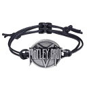 MOTLEY CRUE モトリークルー (Dr.Feelgood発売30周年記念 ) - Pentagram Disc / Alchemy(ブランド) / リストバンド 【公式 / オフィシャル】