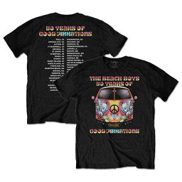 THE BEACH BOYS ザ・<strong>ビーチボーイズ</strong> - Good Vibes Tour / バックプリントあり / Tシャツ / メンズ 【公式 / オフィシャル】