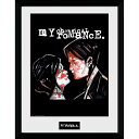 MY CHEMICAL ROMANCE マイケミカルロマンス - KISS / 額入りフォトボード / インテリア額 【公式 / オフィシャル】