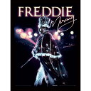 QUEEN クイーン (結成50周年記念 ) - Freddie Mercury / Royal Portrait / 額入りフォトボード / インテリア額 【公式 / オフィシャル】