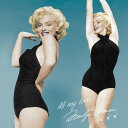 MARILYN MONROE マリリンモンロー (七年目の浮気65周年記念 ) - All My Love / キャンバス・プリント木枠(40×40×3.8cm) / インテリア額 【公式 / オフィシャル】