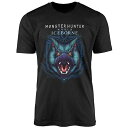MONSTER HUNTER モンスターハンター (映画『MONSTER FUNTER』公開 ) - ICEBORNE / Tシャツ / メンズ 【公式 / オフィシャル】
