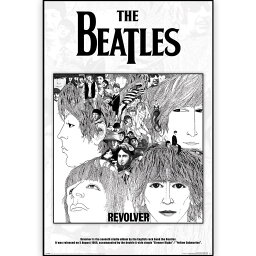 THE BEATLES ザ・<strong>ビートルズ</strong> (ABBEY ROAD発売55周年記念 ) - Revolver Album Cover / <strong>ポスター</strong> 【公式 / オフィシャル】