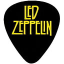 LED ZEPPELIN レッドツェッペリン - Guitar Picks/Logo / ギターピック 【公式 / オフィシャル】