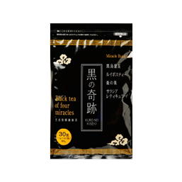 （ダイエットティー/黒烏龍茶/黒ウーロン茶/ダイエット茶/健康茶/ルイボス/桑の葉/サラシア）【送料無料】楽天ランク1位のダイエット茶黒の奇跡3個購入で1個おまけ【smtb-s】【e-漢方堂】【RCP】10P02Mar14