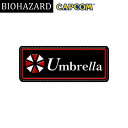 BIOHAZARD Umbrellaロゴパッチ w/ベルクロ...