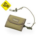 MAGFORCE MF-0253 マルチ・ウォレット【マグフォース hard use gear wallet】ミリタリー アウトドア 1000デニール ハードナイロン素材 3つ折り 財布 SDカードポケット
