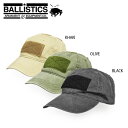Ballistics BWA6020 キラーCAPメンズ ミリタリー サバイバルゲーム サバゲ アウトドア タウンユース 米軍特殊部隊隊員 パッチパネル ベルクロ装備