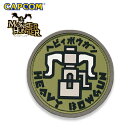 MH ラバーワッペン / ヘビィボウガン...